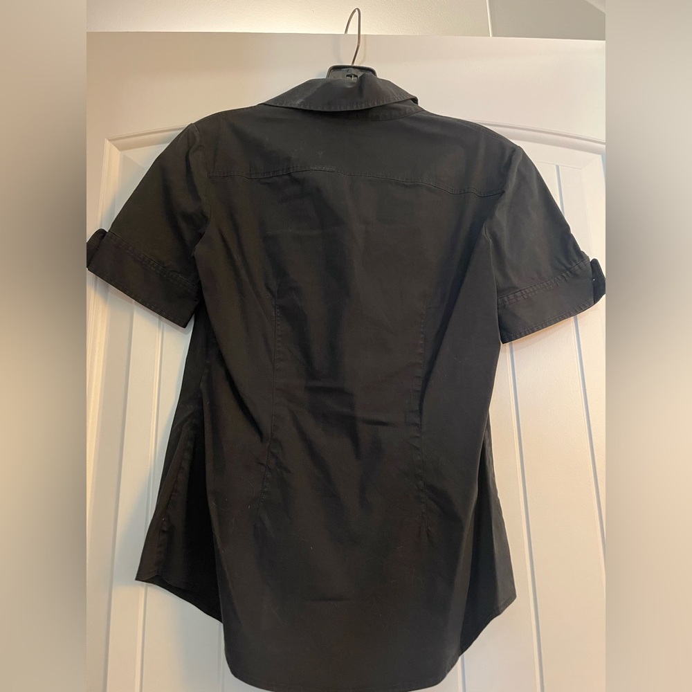 Theory short sleeve button down shirt - Picture 5 of 6